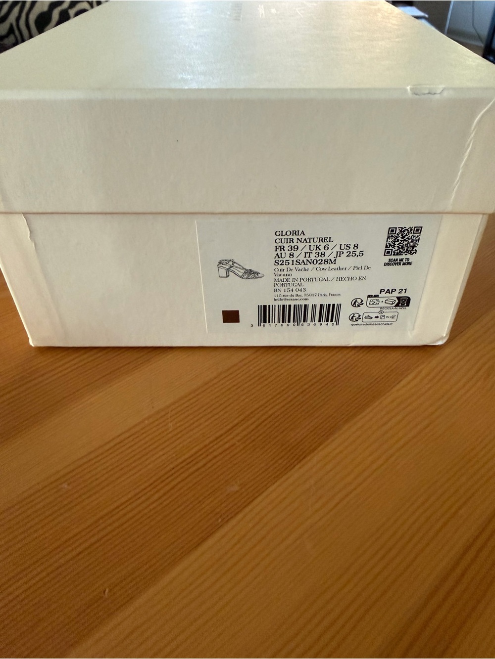 Sezane Gloria Sandals - Picture 5 of 6